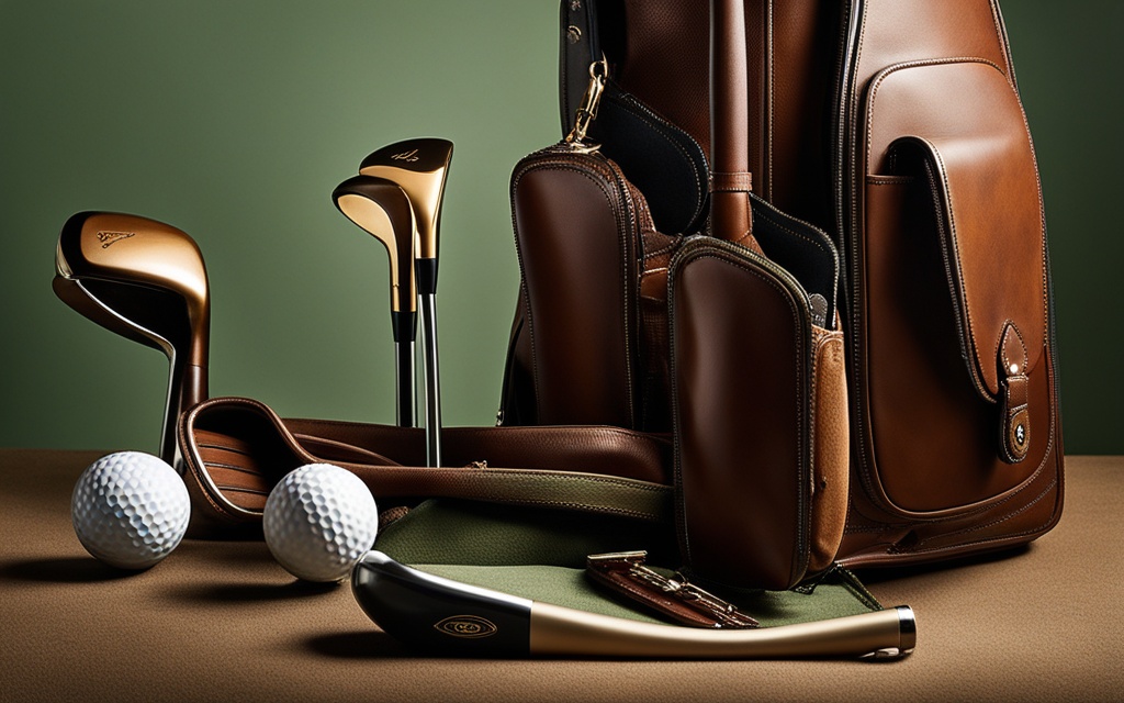 exclusive golf accessories