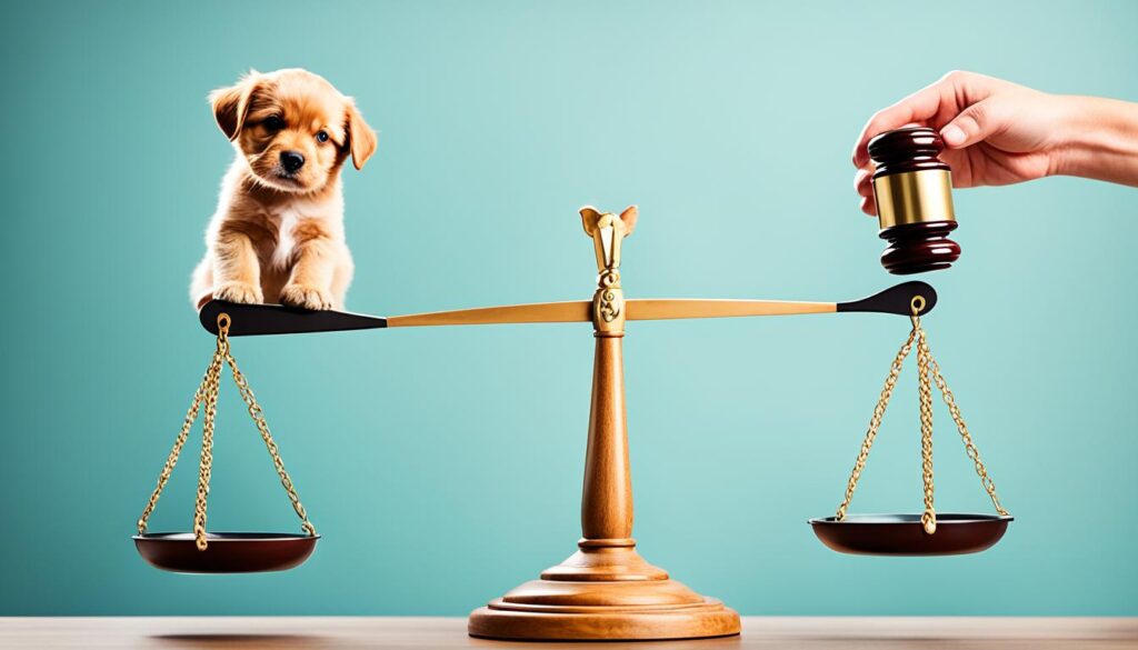 legal rights and responsibilities in pet care