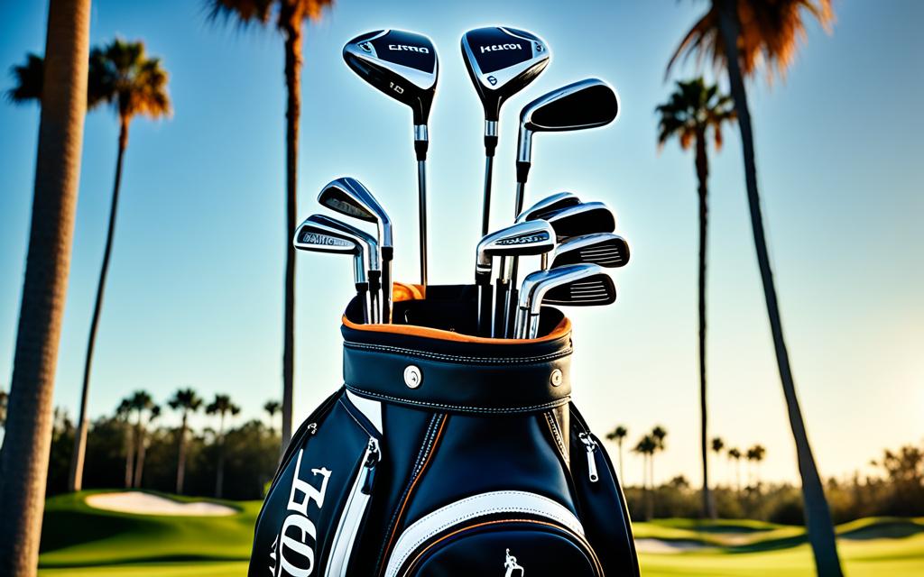 luxury golf gear